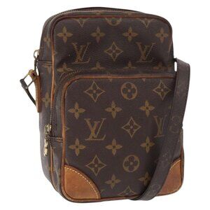 Authentic LOUIS VUITTON Monogram Amazon Shoulder Bag M45236 LV